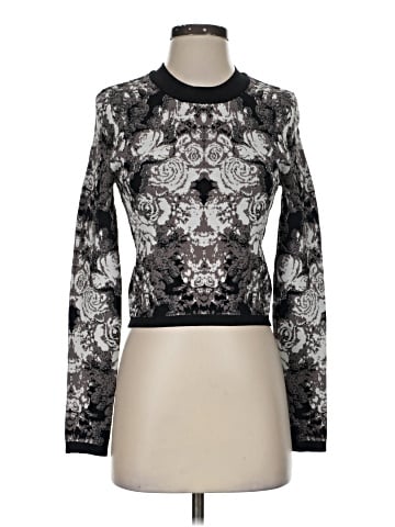 Nicole Miller Artelier Long Sleeve Top (view 1)