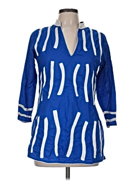 Gretchen Scott Designs 3/4 Sleeve Blouse
