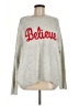 CeCe Gray Pullover Sweater Size M - photo 1