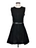 Robert Rodriguez Solid Black Cocktail Dress Size 4 - photo 1