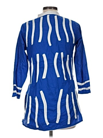 Gretchen Scott Designs 3/4 Sleeve Blouse (view 2)