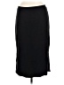 T Tahari Solid Black Formal Skirt Size M - photo 2