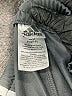 Adidas 100% Polyester Gray Green Track Pants Size 14 - 16 - photo 3