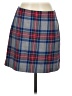 Vineyard Vines Plaid Blue Casual Skirt Size 4 - photo 1