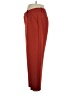 A New Day Solid Red Casual Pants Size 14 - photo 5
