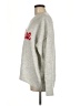 CeCe Gray Pullover Sweater Size M - photo 5
