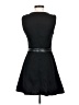 Robert Rodriguez Solid Black Cocktail Dress Size 4 - photo 2