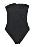 Holipick Solid Black One Piece Swimsuit Size M - photo 2