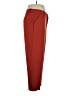 A New Day Solid Red Casual Pants Size 14 - photo 4