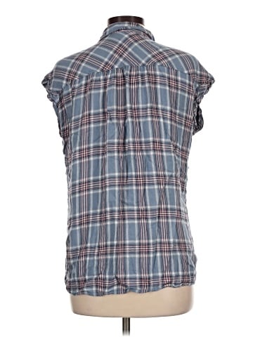 Motherhood 3/4 Sleeve Button-Down Shirt (view 2)
