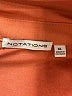 Notations Orange Sleeveless Button-Down Shirt Size XL - photo 7