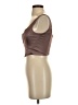 Babaton Brown Sleeveless Top Size 00 - photo 5