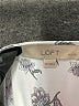 Ann Taylor LOFT 100% Polyester Gray Sleeveless Blouse Size S (petite) - photo 7