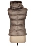 BCBGMAXAZRIA 100% Modacrylic Brown Vest Size M - photo 2