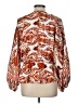 Entro Orange 3/4 Sleeve Blouse Size L - photo 2