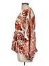 Entro Orange 3/4 Sleeve Blouse Size L - photo 5
