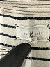 Lou & Grey 100% Cotton Ivory Poncho Size M - photo 7