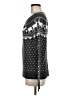 Ann Taylor LOFT Print Black Pullover Sweater Size M - photo 5