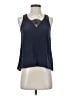 Joie Blue Sleeveless Blouse Size XS - photo 1