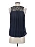 Joie Blue Sleeveless Blouse Size XS - photo 2