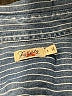 Faherty Stripes Blue Long Sleeve Button-Down Shirt Size S - photo 7