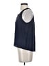 Joie Blue Sleeveless Blouse Size XS - photo 5