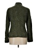 Ann Freedberg Tweed Green Jacket Size 10 - photo 2