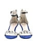 Cole Haan Color Block Blue Wedges Size 8 - photo 2