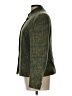Ann Freedberg Tweed Green Jacket Size 10 - photo 5