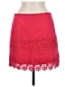 J.Crew Red Casual Skirt Size 6 - photo 1