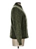 Ann Freedberg Tweed Green Jacket Size 10 - photo 4