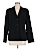 Jones New York Collection 100% Polyester Black Blazer Size 8 - photo 1