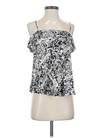 Porridge Sleeveless Silk Top (view 1)