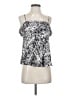 Porridge 100% Silk Silver Sleeveless Silk Top Size XS (0) - photo 1