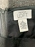 Ann Taylor LOFT Solid Black Wool Skirt Size 2 - photo 4