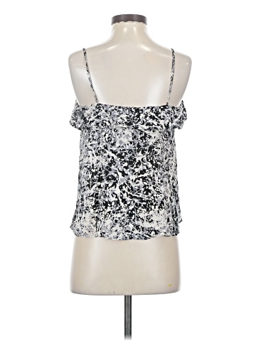 Porridge Sleeveless Silk Top (view 2)