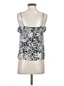 Porridge 100% Silk Silver Sleeveless Silk Top Size XS (0) - photo 2