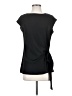Vince Camuto Black Short Sleeve Top Size XS - photo 1