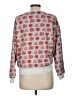 Beach Riot 100% Cotton Hearts Silver Pullover Sweater Size M - photo 2
