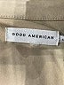 Good American Tan Long Sleeve Button-Down Shirt Size M (estimated) - photo 7