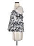 Porridge 100% Silk Silver Sleeveless Silk Top Size XS (0) - photo 5