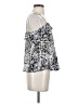 Porridge 100% Silk Silver Sleeveless Silk Top Size XS (0) - photo 4
