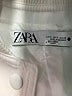 Zara 100% Viscose White Jacket Size S - photo 6