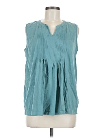 Coldwater Creek Sleeveless T-Shirt (view 1)