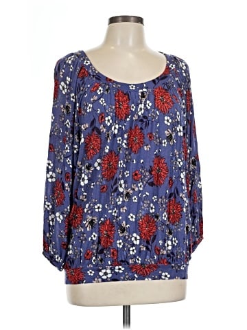 dalia 3/4 Sleeve Blouse (view 1)
