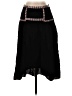 Love 21 Solid Black Casual Skirt Size S - photo 1