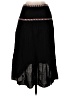 Love 21 Solid Black Casual Skirt Size S - photo 2