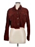 Love Tree 100% Cotton Burgundy Jacket Size M - photo 1