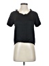 Lanston Black Short Sleeve Top Size XS - photo 1