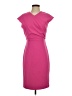 Alexia Admor Solid Pink Cocktail Dress Size S - photo 1